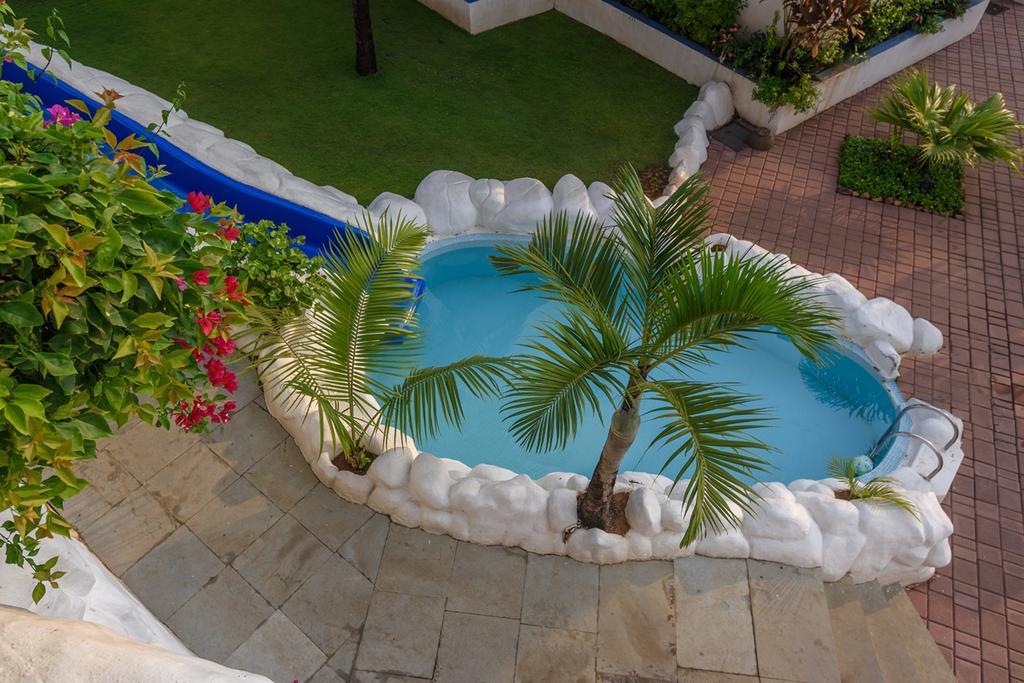 Hotel Karma Royal Haathi Mahal Cavelossim Exterior foto