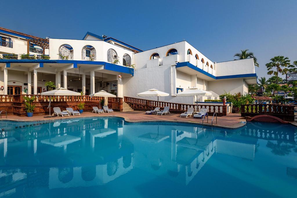 Hotel Karma Royal Haathi Mahal Cavelossim Exterior foto