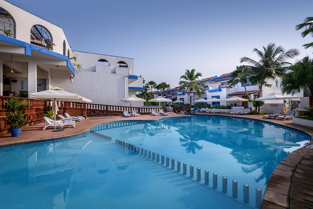 Hotel Karma Royal Haathi Mahal Cavelossim Exterior foto