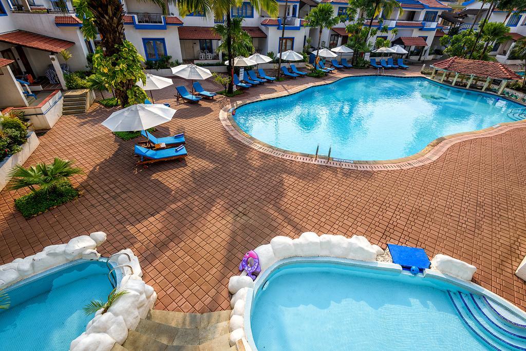 Hotel Karma Royal Haathi Mahal Cavelossim Exterior foto